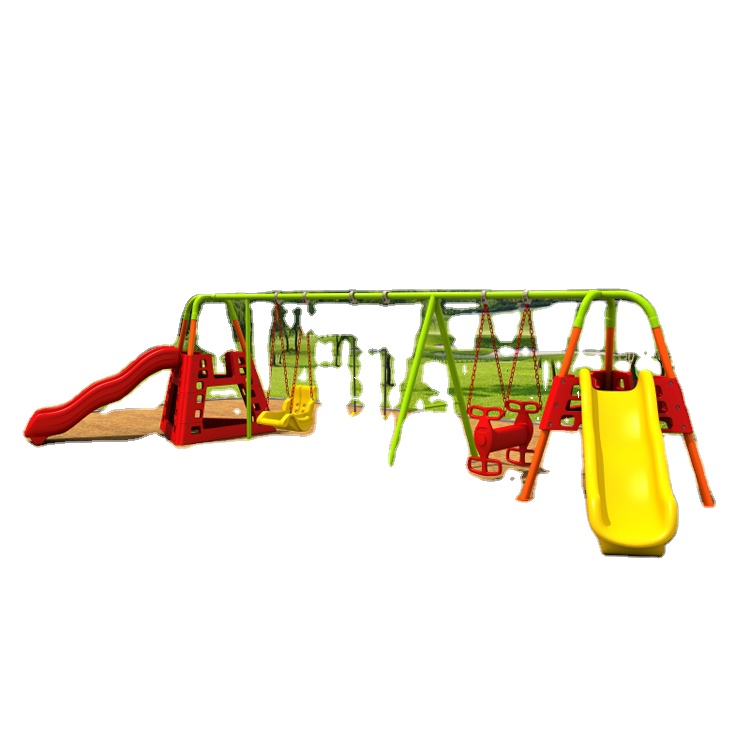 Kids Outdoor Climbing Frame - مجموعة ألعاب تسلق للأطفال من المعدن