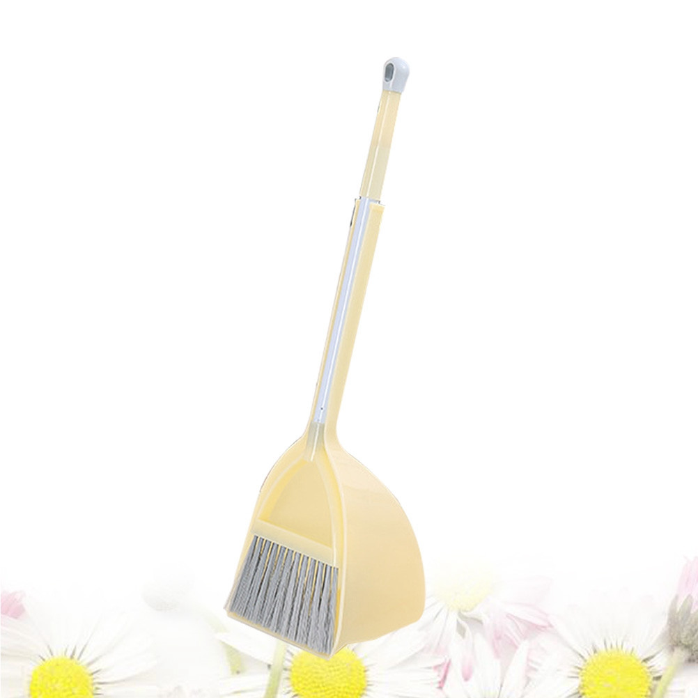 مجموعة مكنسة وجرافة للأطفال، م - مراجعة Kids Outdoor Broom وسعره