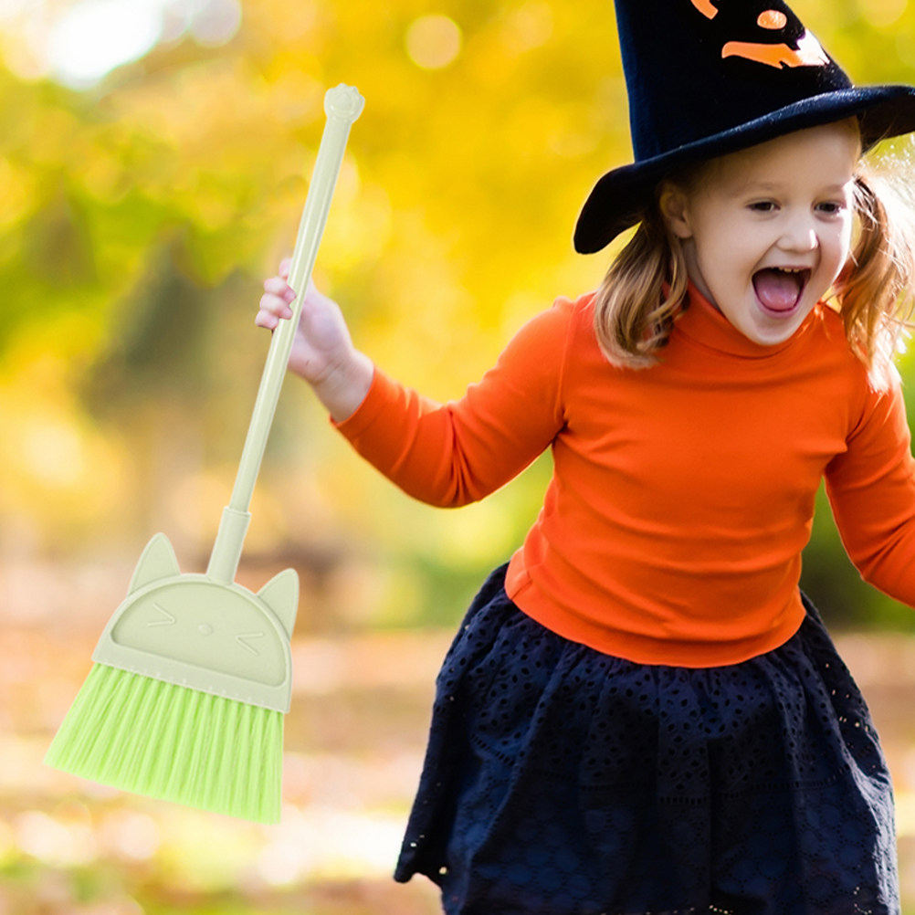مجموعة مكنسة للأطفال، تتكون من - مراجعة Kids Outdoor Broom وسعره