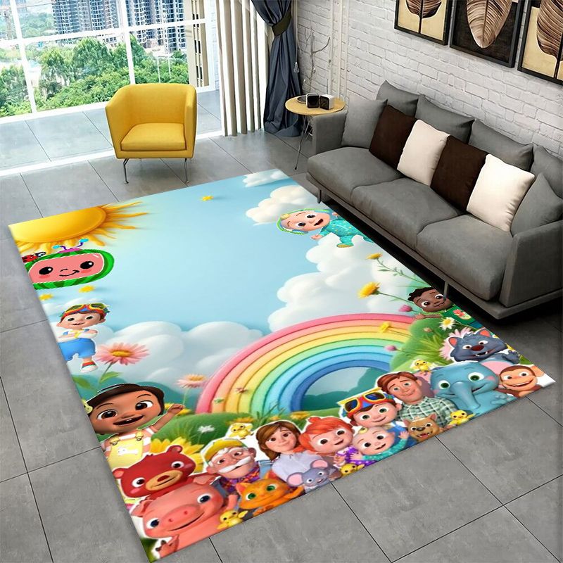 سجادة أرضية لطيفة بتصميم كرتون - مراجعة Kids Outdoor Area وسعره