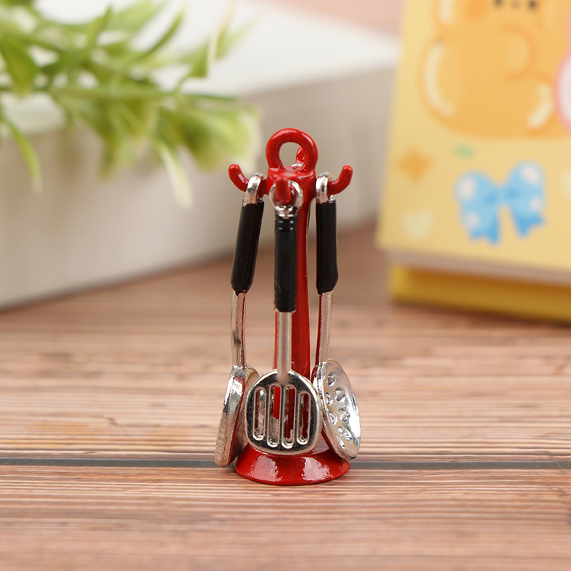 1:12 دمية أدوات المطبخ العمودي - مراجعة Kids Outdoor Kitchen Accessories وسعره