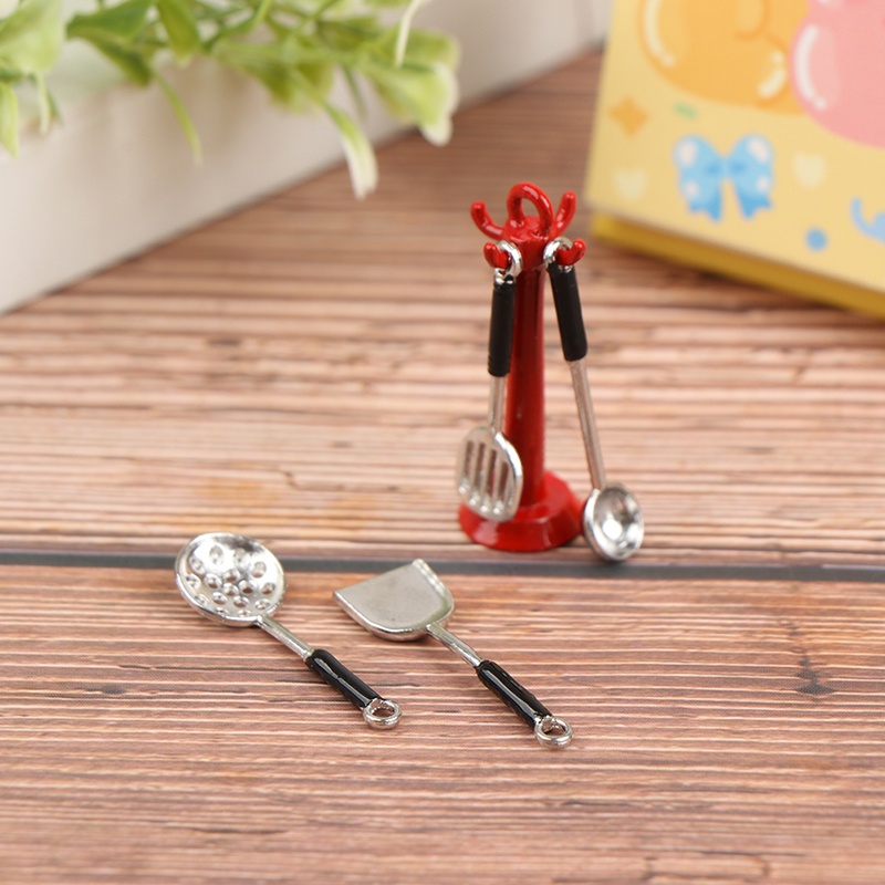 1:12 دمية أدوات المطبخ العمودي - مراجعة Kids Outdoor Kitchen Accessories وسعره