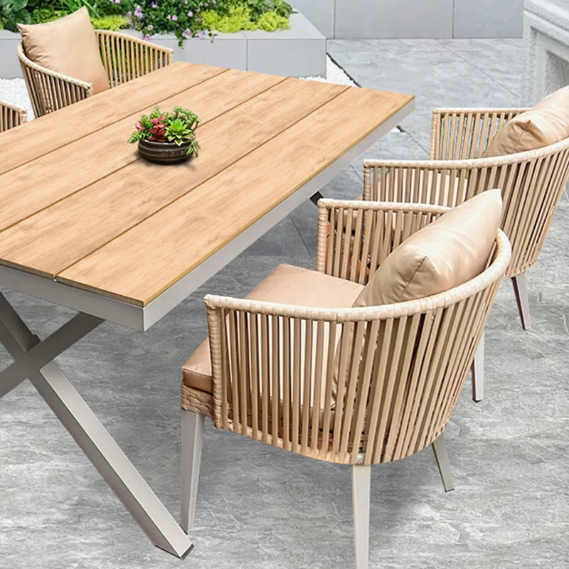 طقم طاولة خارجية مع تنجيد، أطق - مراجعة Kids Outdoor Furniture Set وسعره
