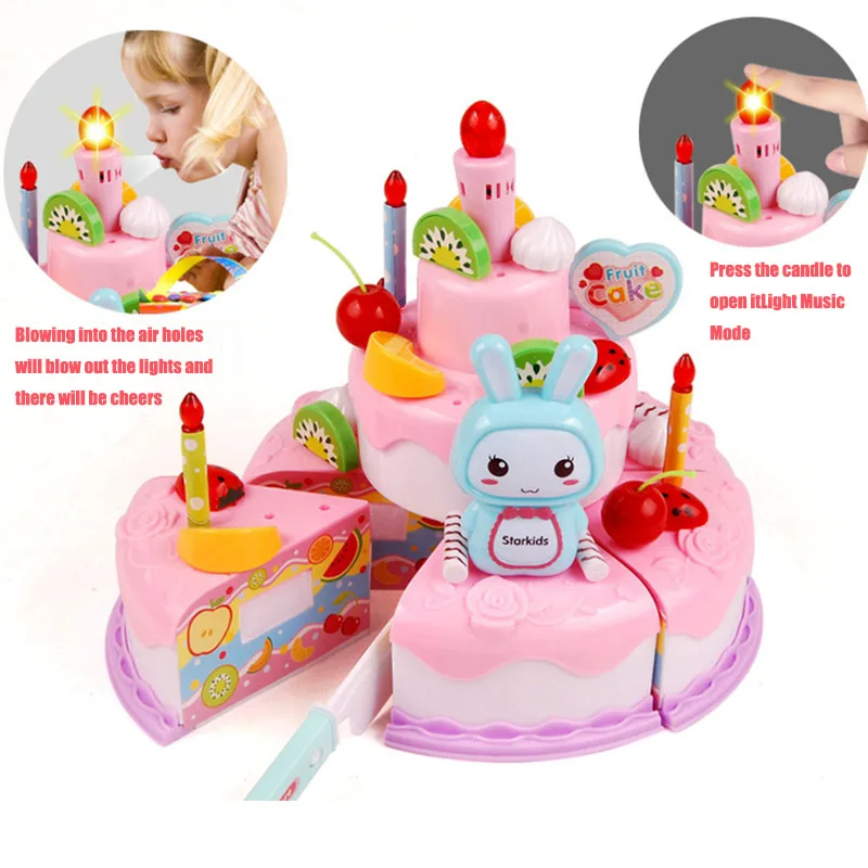 محاكاة ديي كعكة عيد ميلاد نموذ - مراجعة Kids Outdoor Kitchen Accessories وسعره