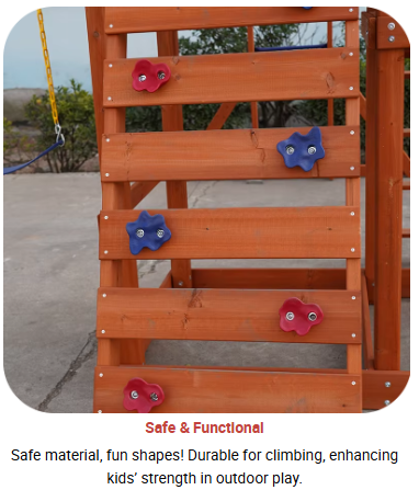 معدات لعب متينة، إطار تسلق، بي - مراجعة Kids Outdoor Climbing Frame وسعره
