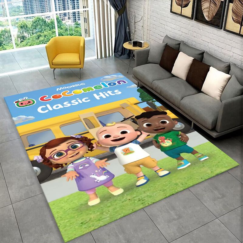 سجادة أرضية لطيفة بتصميم كرتون - مراجعة Kids Outdoor Area وسعره