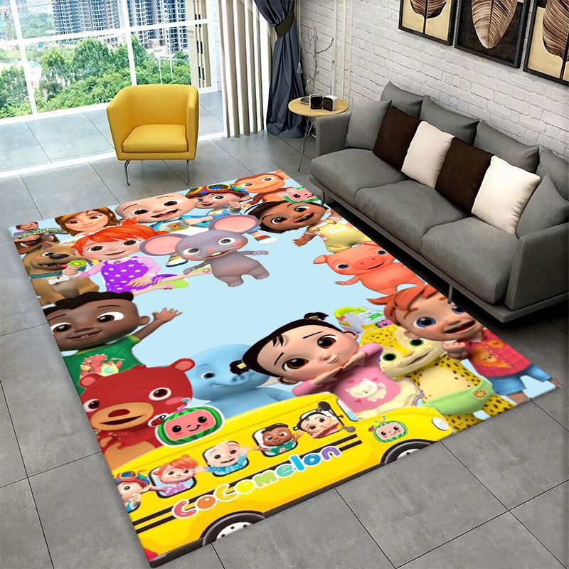 سجادة أرضية لطيفة بتصميم كرتون - مراجعة Kids Outdoor Area وسعره