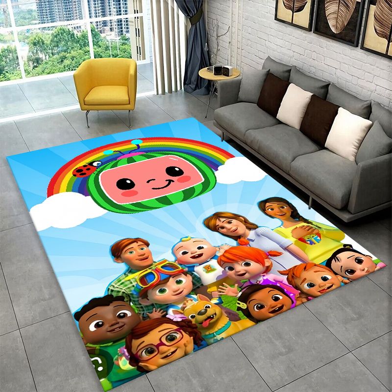 سجادة أرضية لطيفة بتصميم كرتون - مراجعة Kids Outdoor Area وسعره