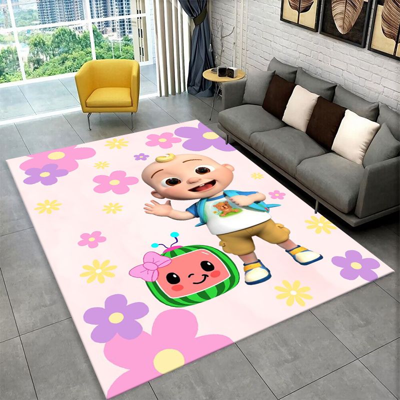 سجادة أرضية لطيفة بتصميم كرتون - مراجعة Kids Outdoor Area وسعره