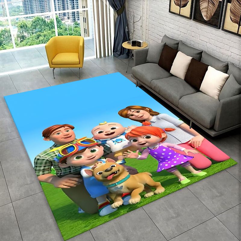سجادة أرضية لطيفة بتصميم كرتون - مراجعة Kids Outdoor Area وسعره